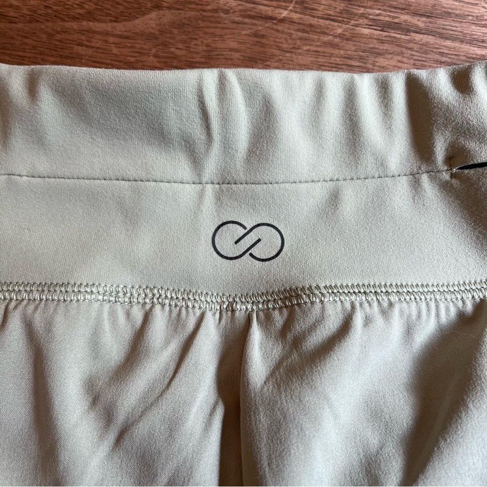 Calia Kick it Up Performance Athletic Shorts Sage Green NWT Size XL - Picture 7 of 10